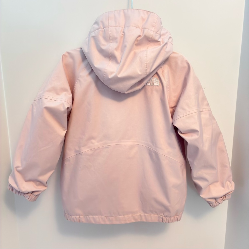 The North Face Toddler Girl Kira Triclimate Waterproof 3-in-1 Jacket Pink 3T - Picture 7 of 16